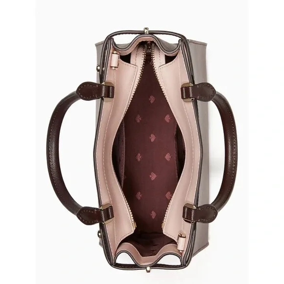 NWT💃Kate Spade staci colorblock small Satchel/Crossbody and Wallet Set - Picture 6 of 10